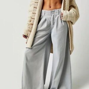 Free People Light as Spring Trousers
